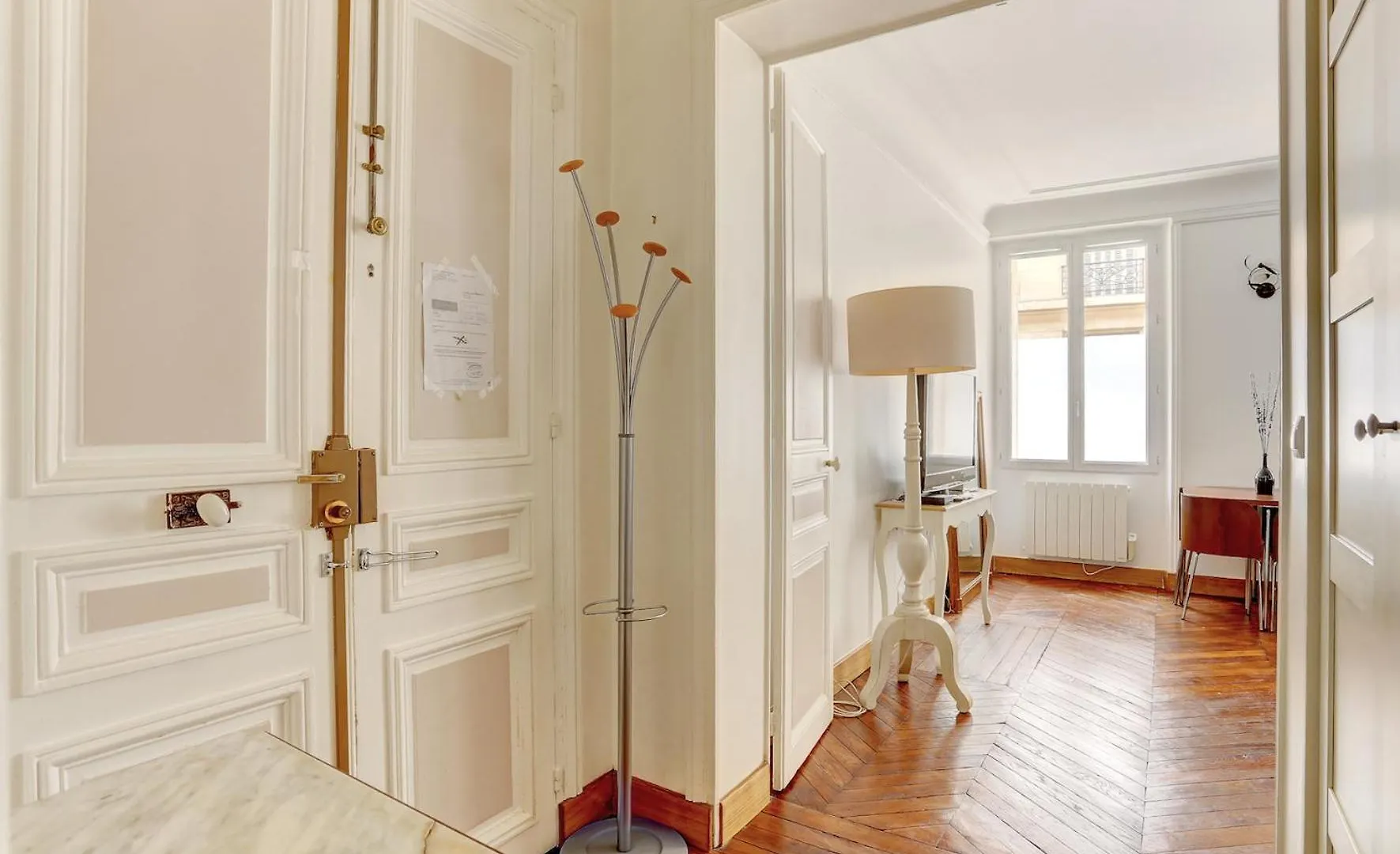 Le Marbeau - Paris Lägenhet