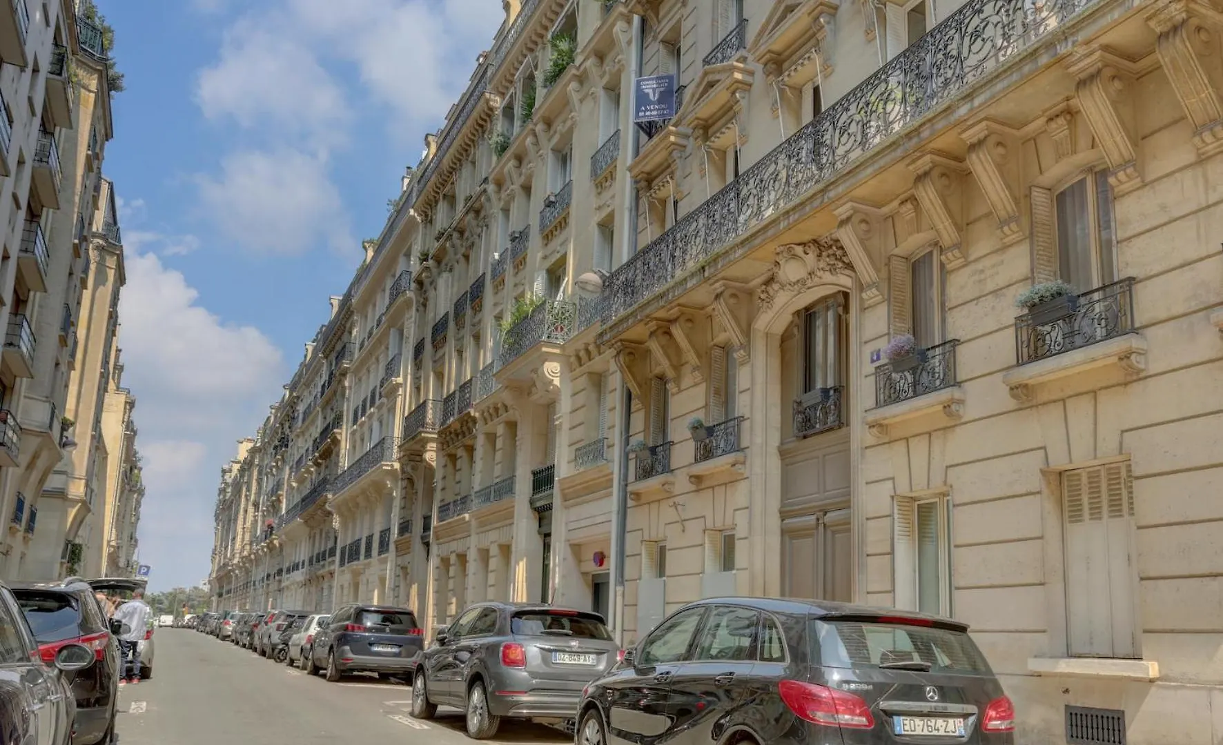 Le Marbeau - Paris Lägenhet Frankrike