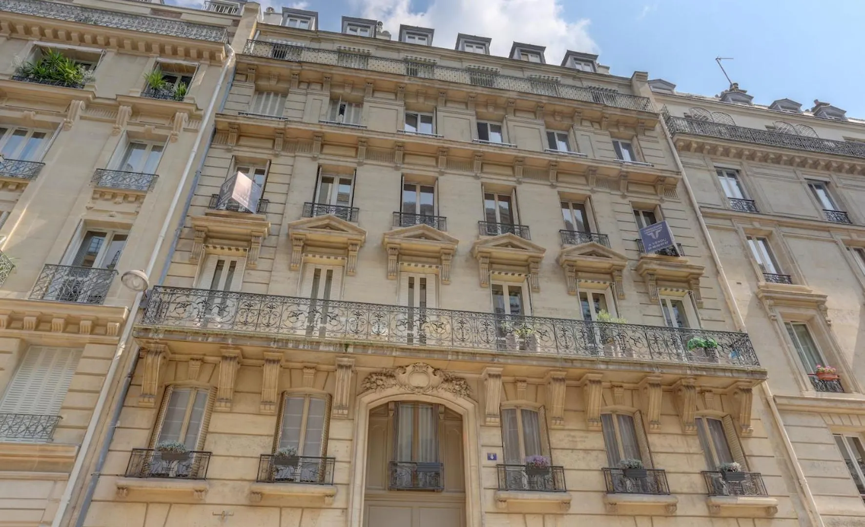 Le Marbeau - Paris Lägenhet Frankrike